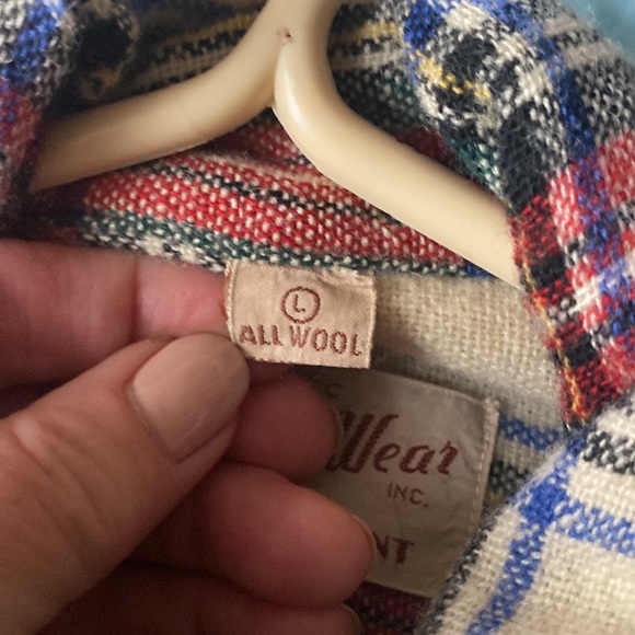 Vintage wool shirt - Picture 5 of 5